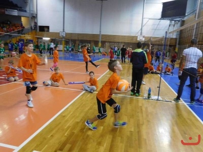 1. minivolejbalový turnaj
