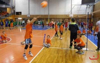 1. minivolejbalový turnaj