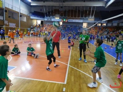 1. minivolejbalový turnaj