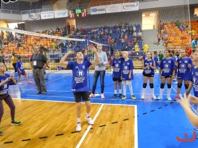 1. minivolejbalový turnaj