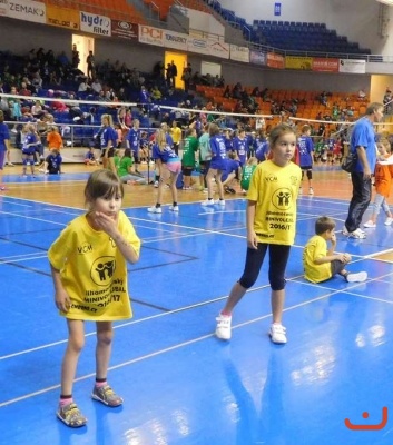 1. minivolejbalový turnaj