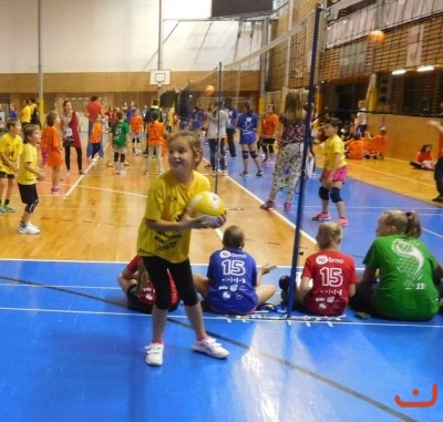 1. minivolejbalový turnaj