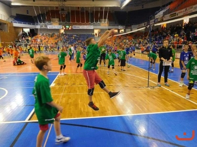 1. minivolejbalový turnaj