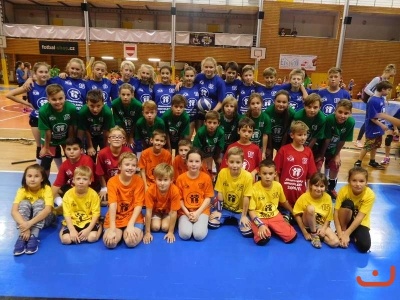 1. minivolejbalový turnaj