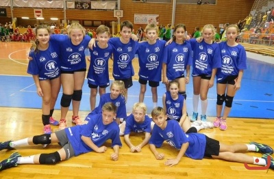 1. minivolejbalový turnaj