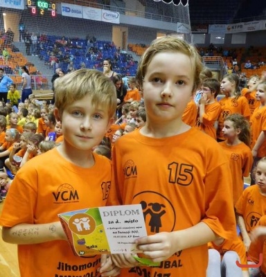 1. minivolejbalový turnaj