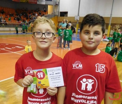 1. minivolejbalový turnaj