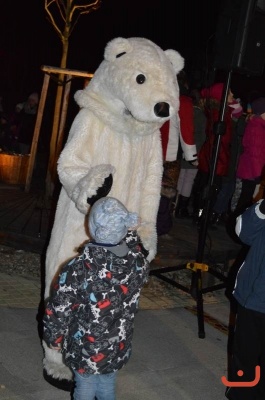Rozsvícení Vánočního stromu 2016