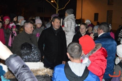 Rozsvícení Vánočního stromu 2016