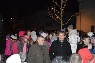 Rozsvícení Vánočního stromu 2016