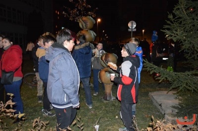 Rozsvícení Vánočního stromu 2016