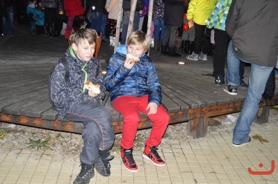 Rozsvícení Vánočního stromu 2016