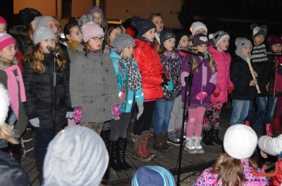 Rozsvícení Vánočního stromu 2016