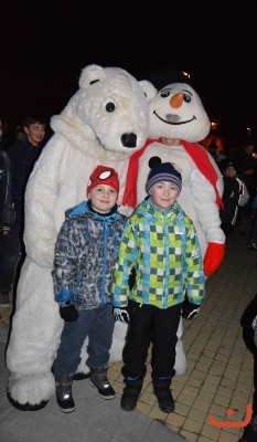 Rozsvícení Vánočního stromu 2016