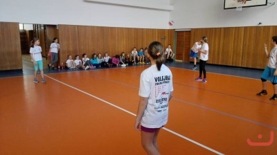 Školní turnaj v přehazované 2016