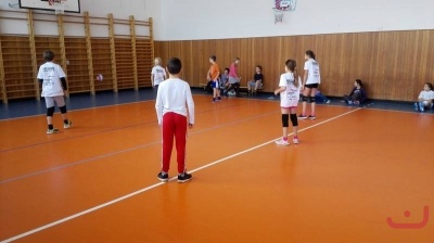 Školní turnaj v přehazované 2016
