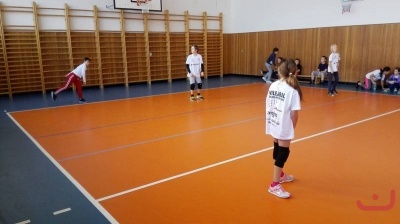 Školní turnaj v přehazované 2016
