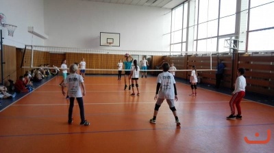 Školní turnaj v přehazované 2016