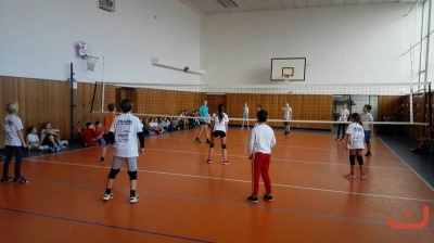 Školní turnaj v přehazované 2016