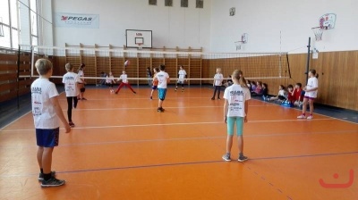 Školní turnaj v přehazované 2016
