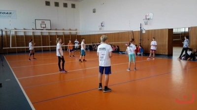 Školní turnaj v přehazované 2016