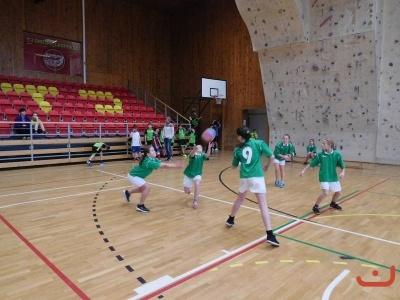 Okresní turnaj v přehazované 2016