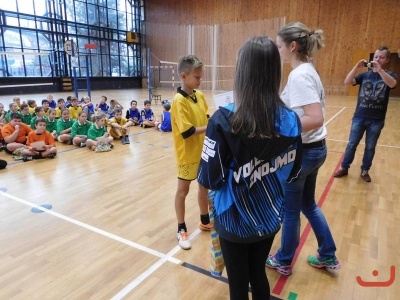Okresní turnaj v přehazované 2016