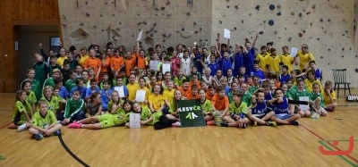 Okresní turnaj v přehazované 2016