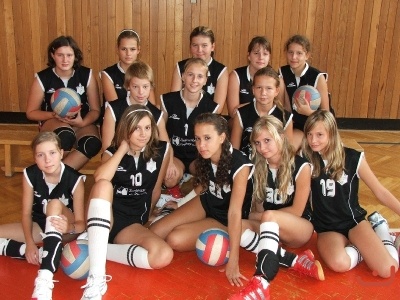 Volejbalové týmy 2008/2009