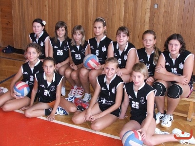 Volejbalové týmy 2008/2009