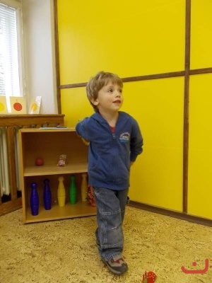 Zápis do Montessori školky