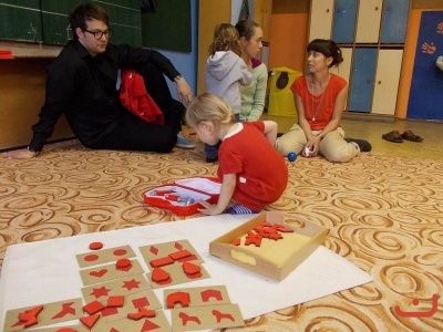 Zápis do Montessori školky
