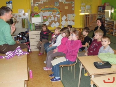 Leden v Montessori třídě