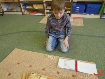 Únor v Montessori třídě