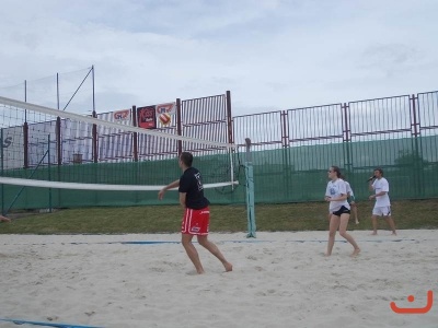Beachový turnaj osobností a žáků školy