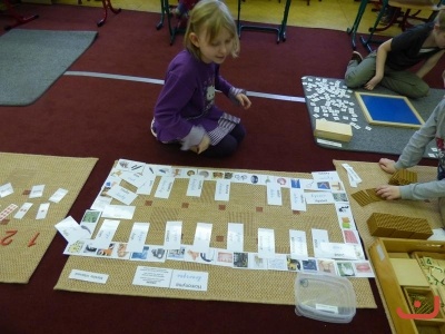 Montessori - leden - březen