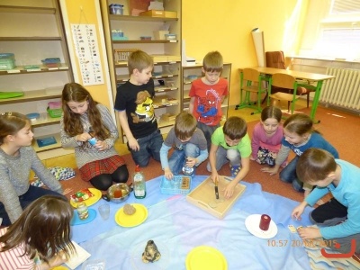 Montessori - leden - březen
