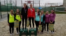 Beachový turnaj žákyň
