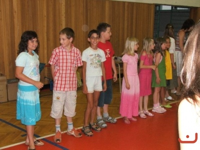 Ukončení školního roku