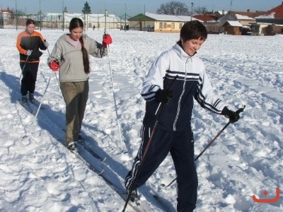 Zima u nás ve škole