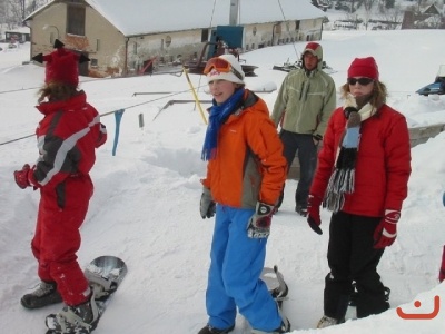 Zimní soustředění 6.A a 7.A