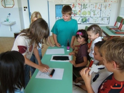 Září ve školní družině