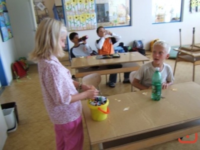 Září ve školní družině