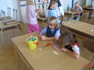 Září ve školní družině