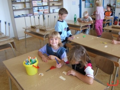 Září ve školní družině