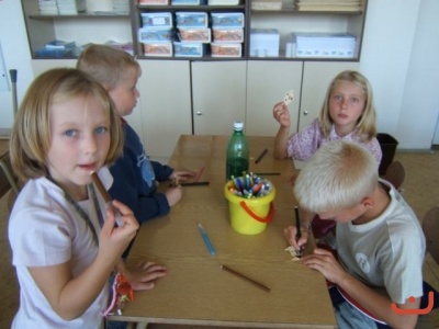 Září ve školní družině