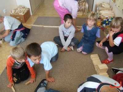 Září ve školní družině