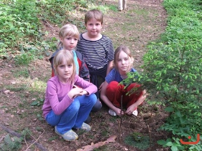 Škola v přírodě 2.A a 3.B