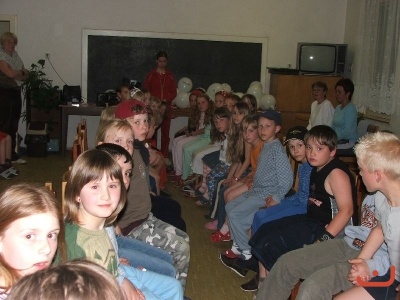 Škola v přírodě 2.A a 3.B