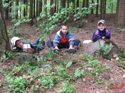 Škola v přírodě 2.A a 3.B